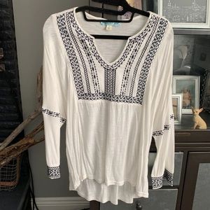 Francesca Quarter Sleeve Shirt